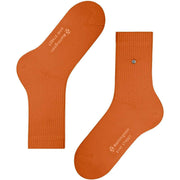 Burlington Bond Street Sokken - Wortel Oranje
