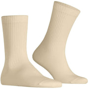 Burlington Bond Street Sokken - Crème Beige