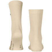 Burlington Bond Street Sokken - Crème Beige