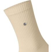 Burlington Bond Street Sokken - Crème Beige