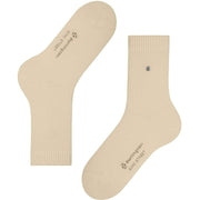 Burlington Bond Street Sokken - Crème Beige
