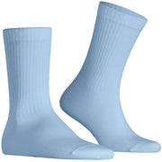 Burlington Bond Street Sokken - Kristalblauw