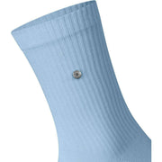 Burlington Bond Street Sokken - Kristalblauw