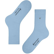 Burlington Bond Street Sokken - Kristalblauw