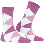 Burlington Bonnie Korte Sokken - Cranberry Rood