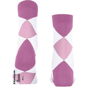Burlington Bonnie Korte Sokken - Cranberry Rood