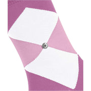 Burlington Bonnie Korte Sokken - Cranberry Rood