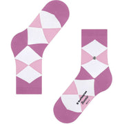 Burlington Bonnie Korte Sokken - Cranberry Rood