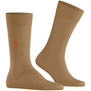 Burlington Britse stijl sokken - Brown Sugar