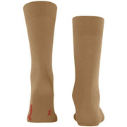 Burlington Britse stijl sokken - Brown Sugar
