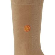 Burlington Britse stijl sokken - Brown Sugar