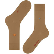 Burlington Britse stijl sokken - Brown Sugar