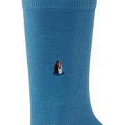 Burlington Brit Style Sokken - Lichtblauw