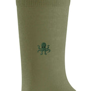 Burlington Brit Style Sokken - Salvia Groen