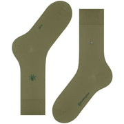 Burlington Brit Style Sokken - Salvia Groen