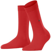 Burlington Brit Style Sokken - Tulp Rood