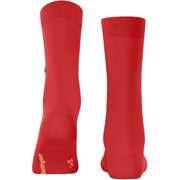 Burlington Brit Style Sokken - Tulp Rood
