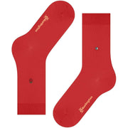 Burlington Brit Style Sokken - Tulp Rood