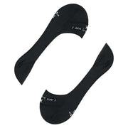 Burlington Carrington No Show Socks - Black