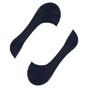 Burlington Carrington No Show Socks - Marine Navy