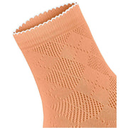 Burlington Chelsea Korte Sokken - Perzik Oranje