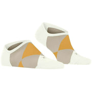 Burlington Clyde Sneaker Sokken - Gebroken Wit
