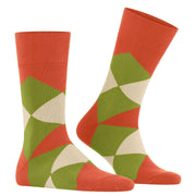 Burlington Clyde Socks - Red Desert