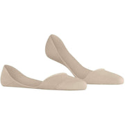 Burlington Cornwall onzichtbare sokken - Vale Beige