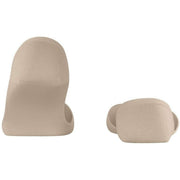 Burlington Cornwall onzichtbare sokken - Vale Beige