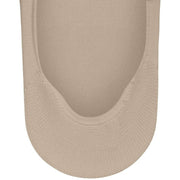 Burlington Cornwall onzichtbare sokken - Vale Beige