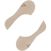 Burlington Cornwall onzichtbare sokken - Vale Beige
