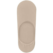 Burlington Cornwall onzichtbare sokken - Vale Beige