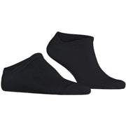 Burlington Cornwall Sneaker Sokken - Zwart