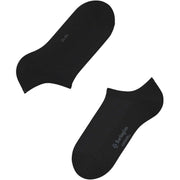 Burlington Cornwall Sneaker Sokken - Zwart