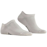 Burlington Cornwall Sneaker Sokken - Lichtgrijs