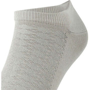 Burlington Cornwall Sneaker Sokken - Lichtgrijs