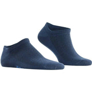 Burlington Cornwall Sneaker Sokken - Middernachtblauw