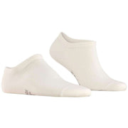 Burlington Cornwall Sneaker Sokken - Gebroken Wit