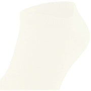 Burlington Cornwall Sneaker Sokken - Gebroken Wit