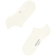 Burlington Cornwall Sneaker Sokken - Gebroken Wit