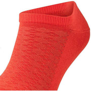 Burlington Cornwall Sneaker Sokken - Mandarijn Oranje