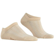 Burlington Cornwall Sneaker Sokken - Vale Beige