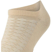 Burlington Cornwall Sneaker Sokken - Vale Beige