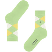 Burlington Covent Garden Sokken - Jade Groen