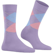 Burlington Covent Garden Socks - Lupine Lila