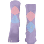 Burlington Covent Garden Socks - Lupine Lila