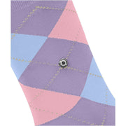 Burlington Covent Garden Socks - Lupine Lila