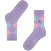 Burlington Covent Garden Socks - Lupine Lila