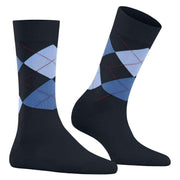 Burlington Covent Garden Socks - Marine Navy