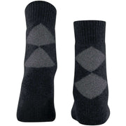 Burlington Cosy Slipper Sokken - Zwart